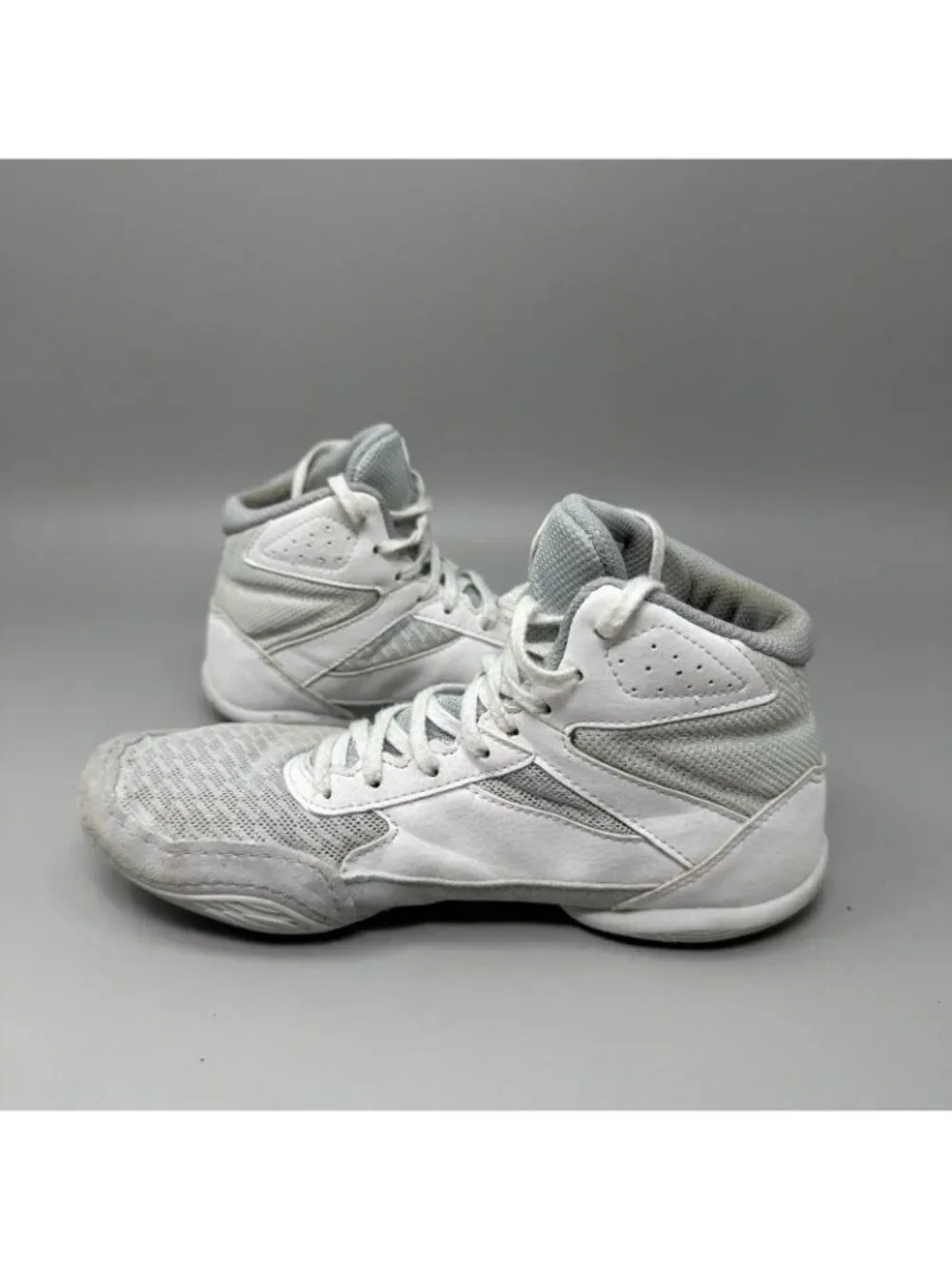 Asics Boys Matflex 6 1084A007 Gray Casual Shoes Sneakers Size 4